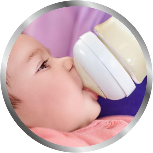 125ml Philips Avent Natural Glass Feeding Bottle - Image 3