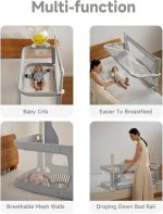 Adjustable Baby Safety Bed Guardrail - Image 2