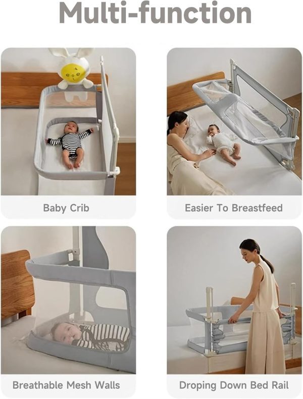 Adjustable Baby Safety Bed Guardrail - Image 2