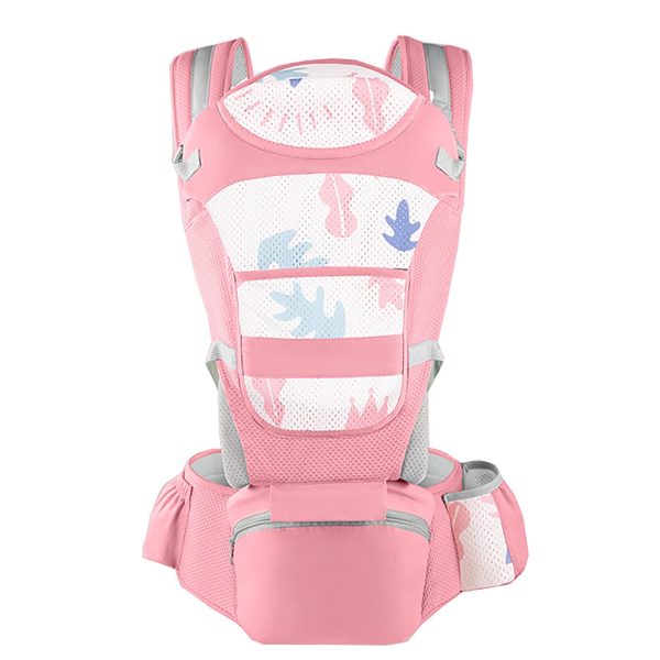 Ergonomic Baby Carrier with Hip Seat - Image 4