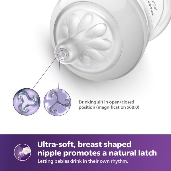 Philips Avent NATURAL BOTTLE 330ml Single - Image 2
