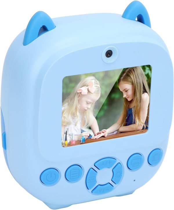 HD Kids Print Camera Powerful Lovely Shape - Image 5