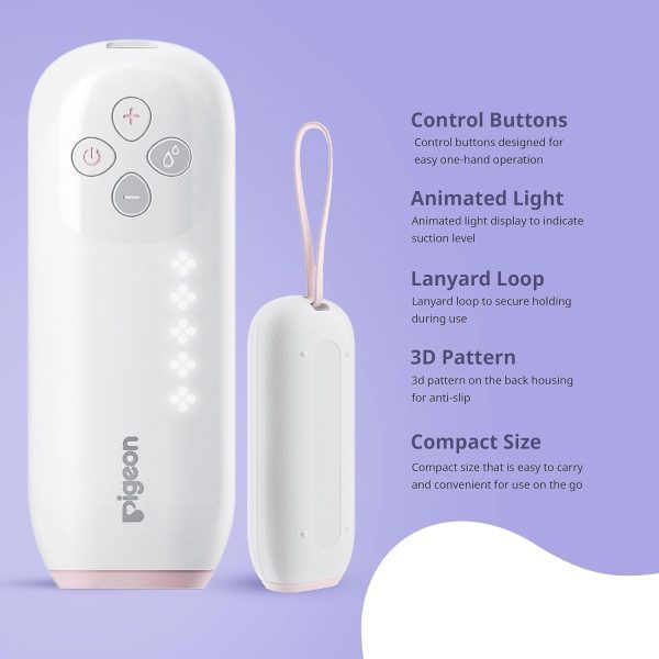 PIGEON Single Gomini Electric Breast Pump - Image 4