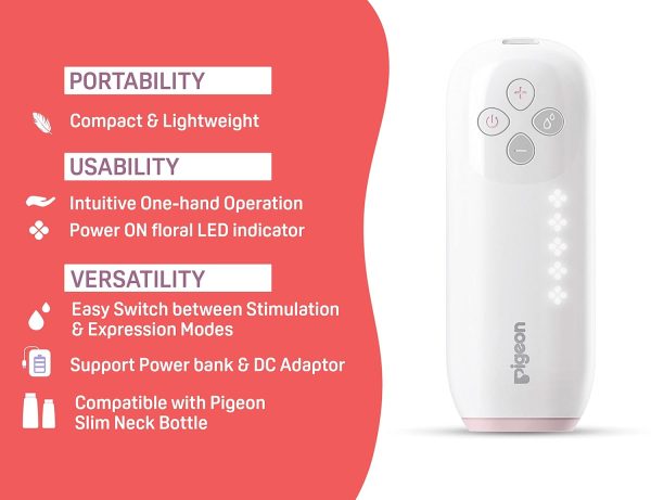 PIGEON Single Gomini Electric Breast Pump - Image 5