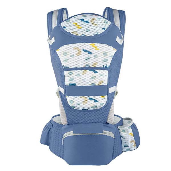 Ergonomic Baby Carrier with Hip Seat - Image 2