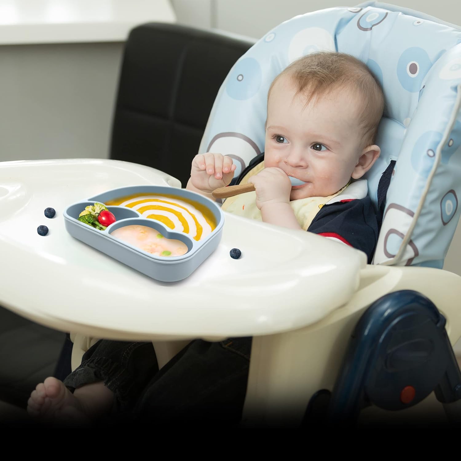 71qOZdk3bBL._AC_SL1500_ Baby Plates with Suction - Image 1