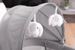 Mastela Baby Bedside Crib Bassinet with Mosquito Net - Image 7