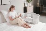 Mastela Baby Bedside Crib Bassinet with Mosquito Net - Image 5