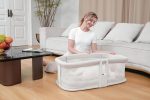 Mastela Baby Bedside Crib Bassinet with Mosquito Net - Image 4