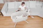 Mastela Baby Bedside Crib Bassinet with Mosquito Net