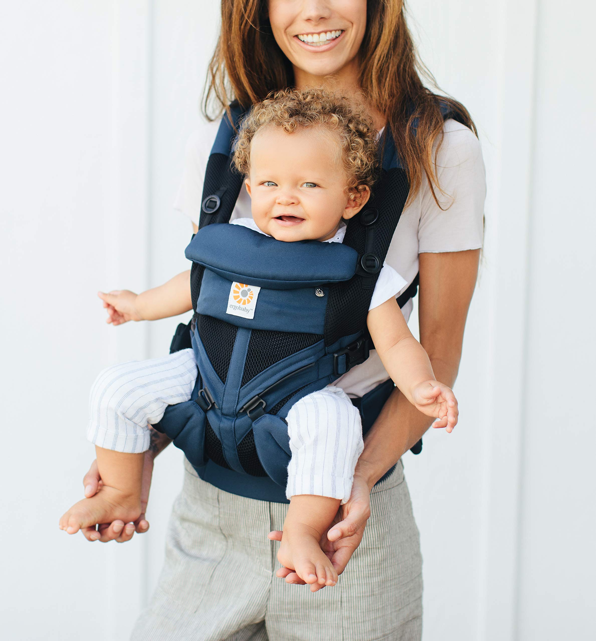 81i7j1nCROL Ergobaby All In One Position Baby Carrier Bag - Image 1