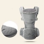 Aiebao Multifunction Baby Hip Seat Carrier Bag - Image 3