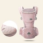 Aiebao Multifunction Baby Hip Seat Carrier Bag - Image 2