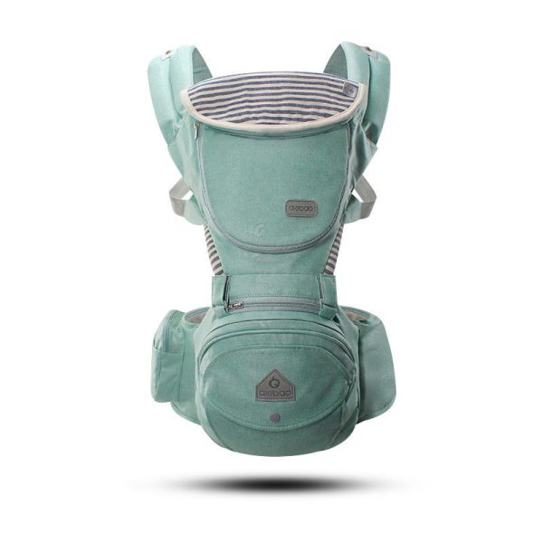 Aiebao Multifunction Baby Hip Seat Carrier Bag - Image 4