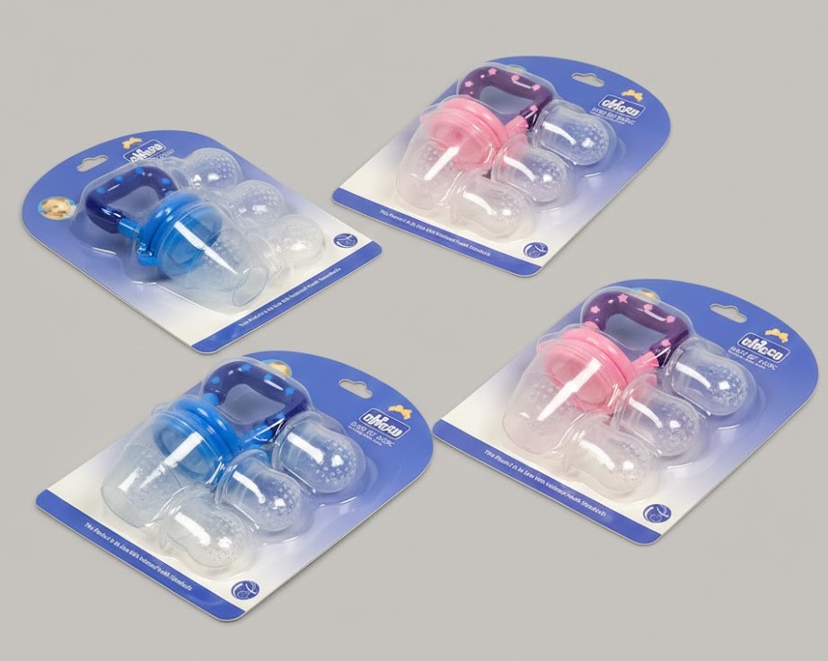 Chicco Fruit Pacifier with 3 Extra Nipples 2 Fruit Pacifier with 3 Extra Nipples - Image 1