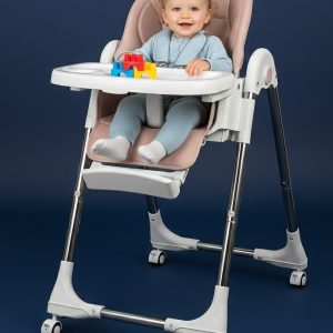 Adjustable Feeding High Chair and Reclining (Q330)