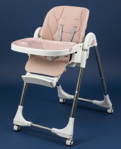 Adjustable Feeding High Chair and Reclining (Q330) - Image 3
