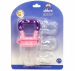 Fruit Pacifier with 3 Extra Nipples - Image 3