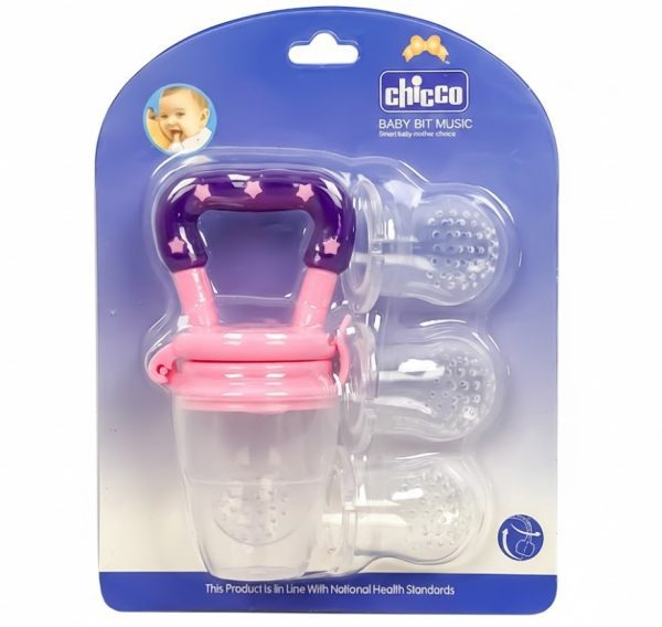 Fruit Pacifier with 3 Extra Nipples - Image 3