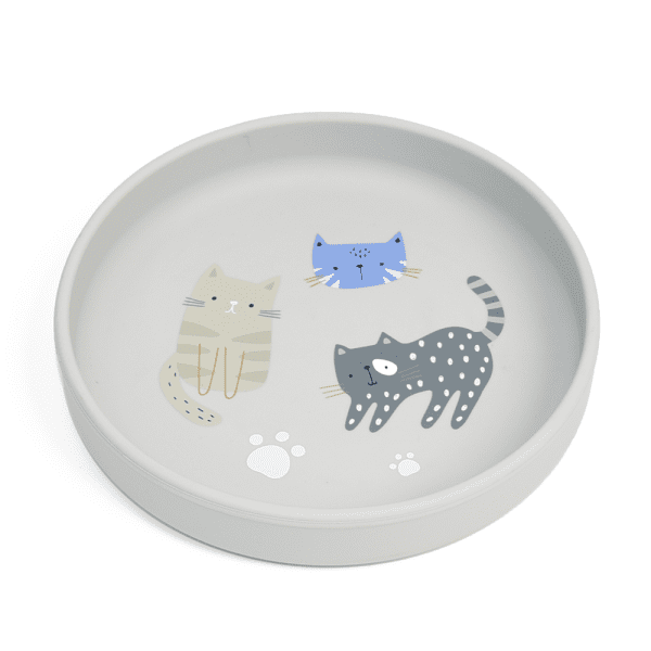 Animal Style BPA Free Silicone Tableware Set - Image 4