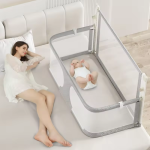 Adjustable Baby Safety Bed Guardrail