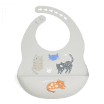 Animal Style BPA Free Silicone Tableware Set - Image 3