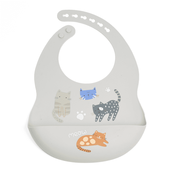 Animal Style BPA Free Silicone Tableware Set - Image 3