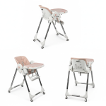 Adjustable Feeding High Chair and Reclining (Q330) - Image 2