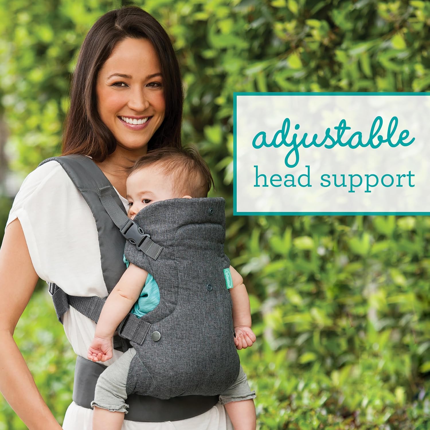 Infantino Flip 4-in-1 Convertible Baby Carrier4 Infantino Flip Advanced 4-in-1 Convertible Carrier Bag - Image 1