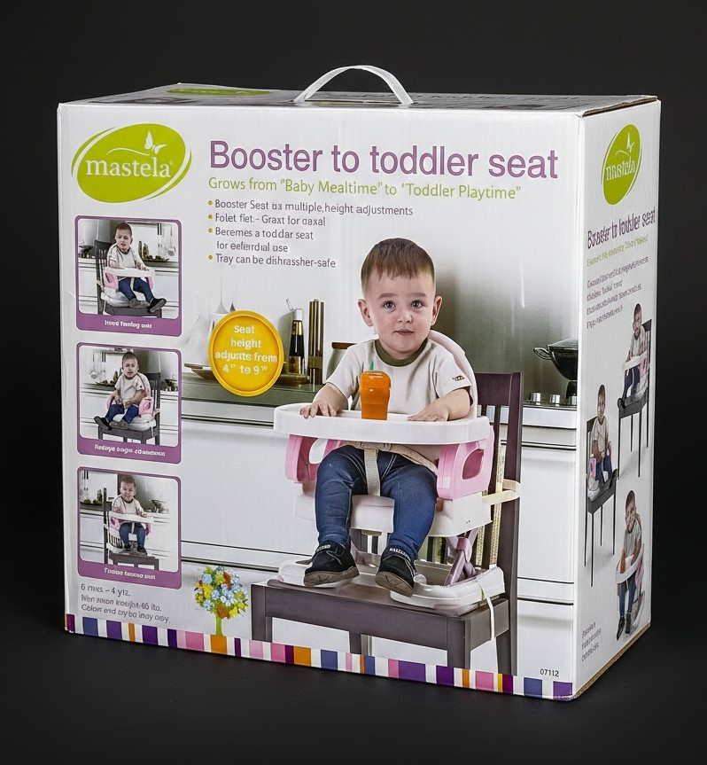 Mastela Booster to Toddler Seat11 Mastela Booster to Toddler Seat - Image 1