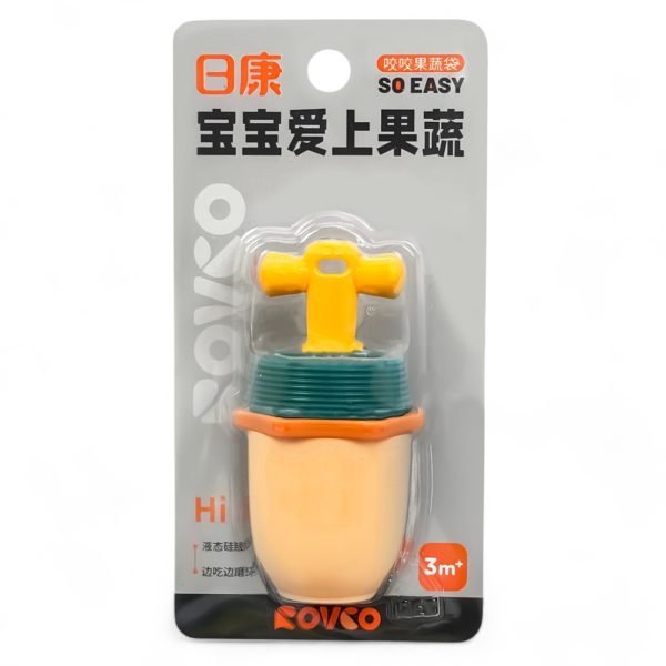 Rovco Baby Silicone Fruit Pacifier - Image 4