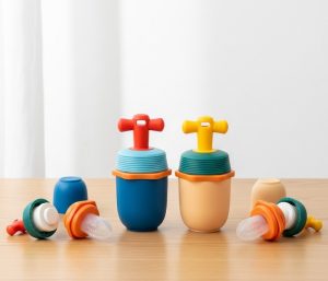 Rovco Baby Silicone Fruit Pacifier