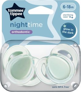 Tommee Tippee Nighttime Orthodontic Soother (6-18m) - Image 6