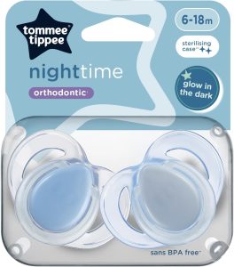 Tommee Tippee Nighttime Orthodontic Soother (6-18m)
