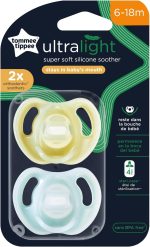 Tommee Tippee Ultra-Light Silicone Soother