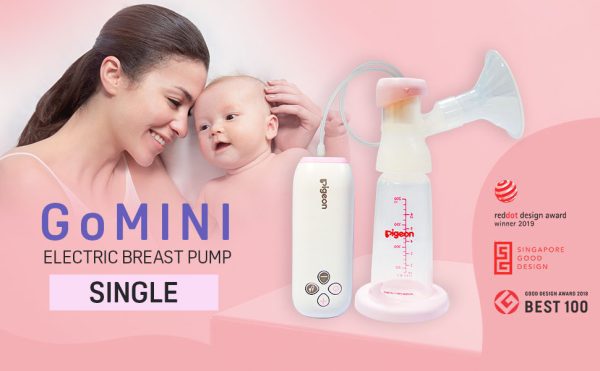 PIGEON Single Gomini Electric Breast Pump - Image 7