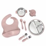 Premium 8Pcs Silicone Feeding Set - Image 9