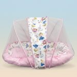 Baby Bedding Set with Mosquito Net (Premium) - Image 5