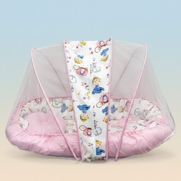 Baby Bedding Set with Mosquito Net (Premium) - Image 5