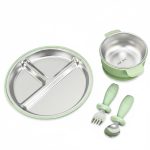 Premium 8Pcs Silicone Feeding Set - Image 2