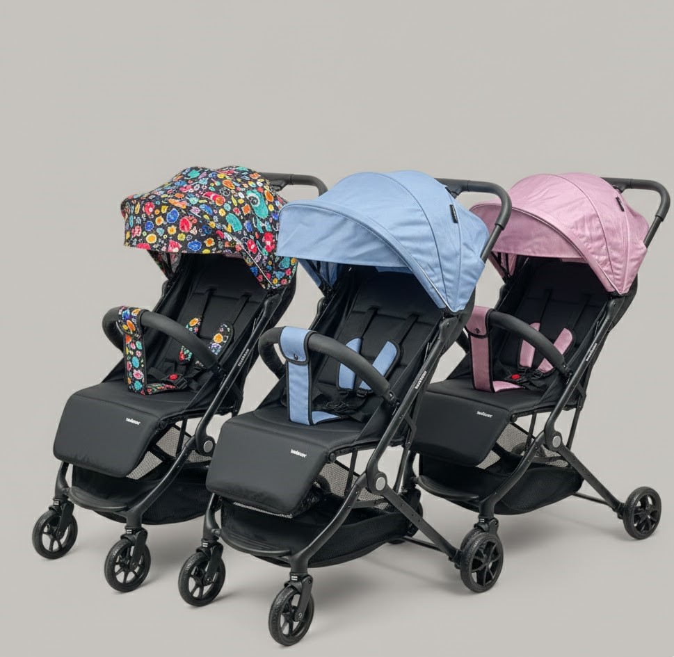 unnamed (1) Vanbloom 6368 Standard Lightweight Baby Stroller - Image 1