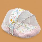 Baby Bedding Set with Mosquito Net (Premium) - Image 4