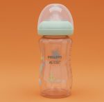Philips Avent Natural Glass Baby Bottle 240ml - Image 2