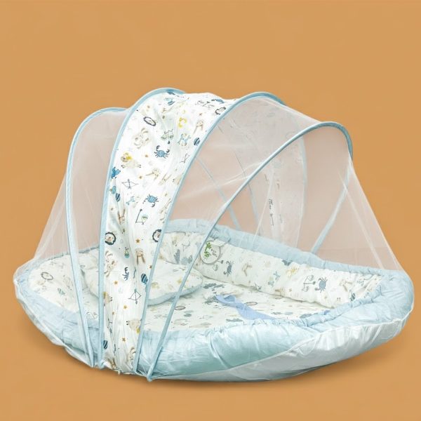 Baby Bedding Set with Mosquito Net (Premium) - Image 2