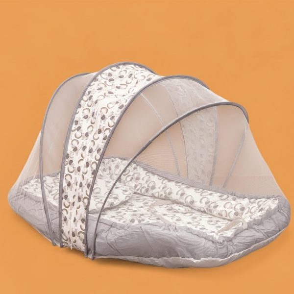 Baby Bedding Set with Mosquito Net (Premium) - Image 6