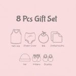 Elegant Kids Clothing Gift Set 8Pcs - Image 4