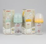 Pigeon SoftLatch 160ml Glass Feeding Bootle