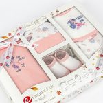 Elegant Kids Baby Clothing Gift Set (5Pcs) - Image 4
