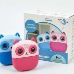 HD Kids Print Camera Powerful Lovely Shape