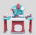 Kids Medical Doctor Set Pretend Play Home Game 30pcs - Image 2